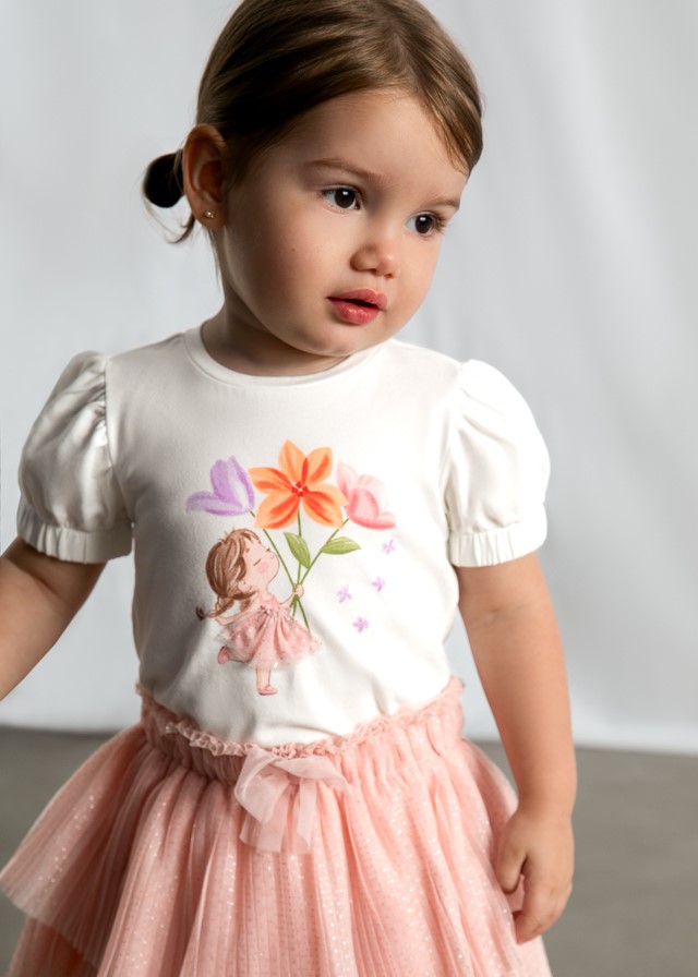 T-shirt met korte mouwen