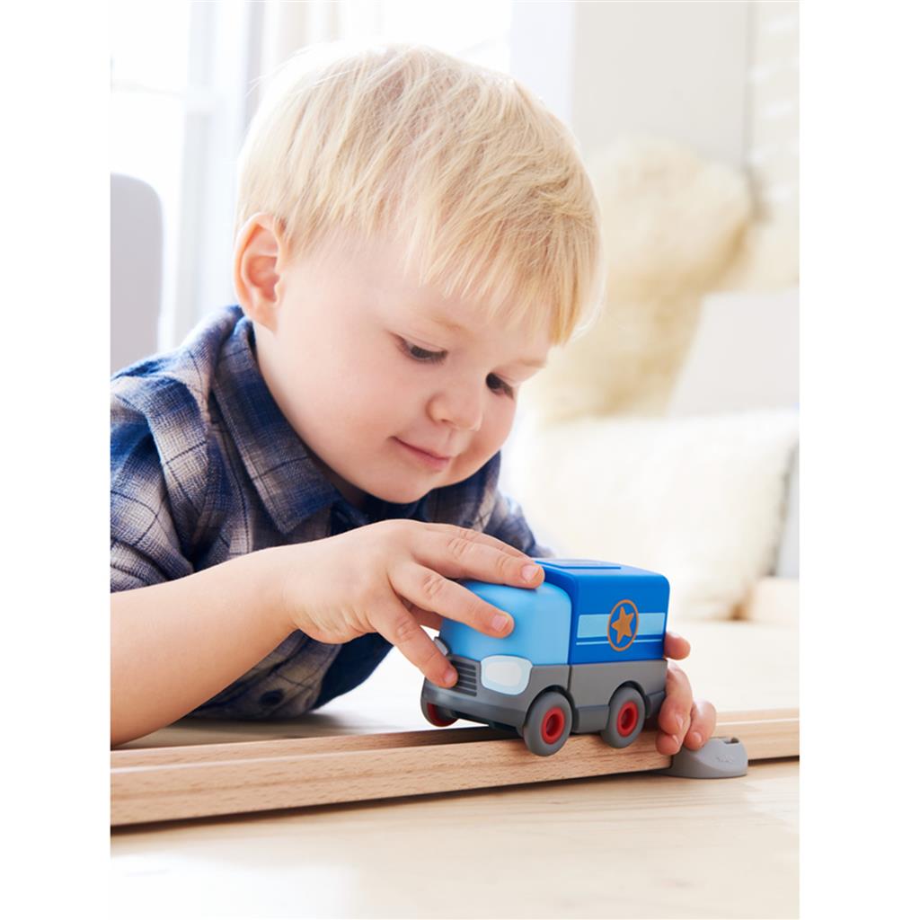 Marble track - Battery powered truck