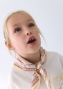 T-shirt met korte mouwen met bandana set