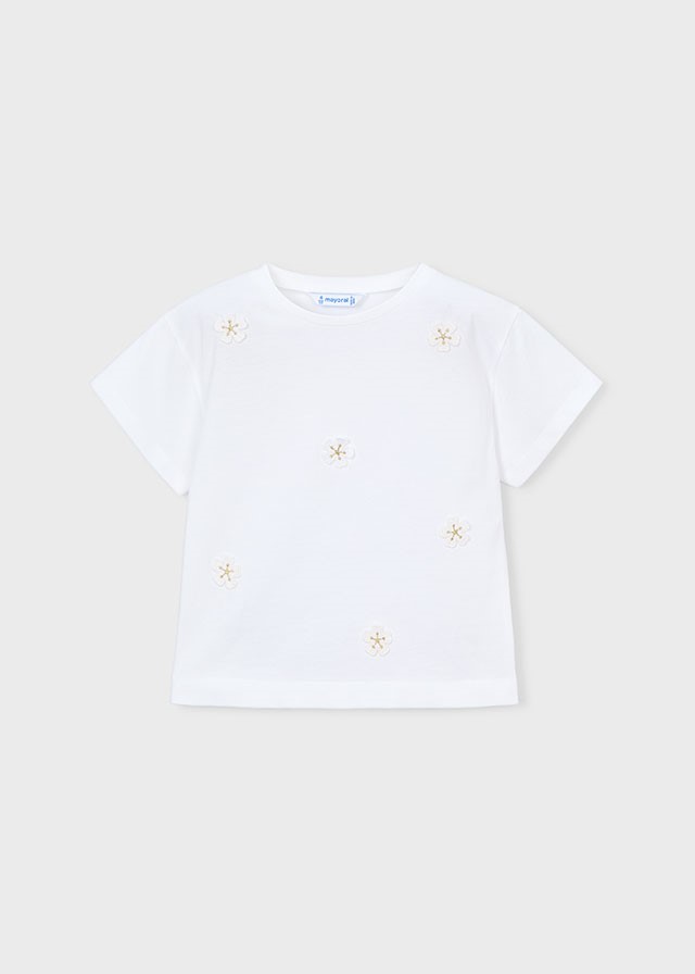 T-shirt met korte mouwen