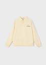 Sweater met polokraag