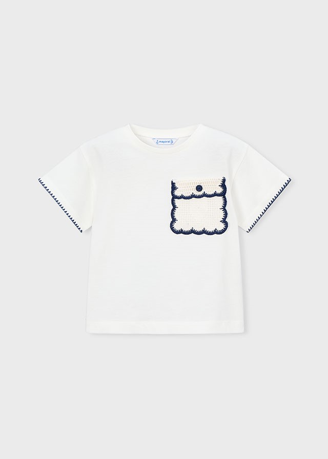 T-shirt met korte mouwen