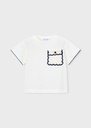 T-shirt met korte mouwen