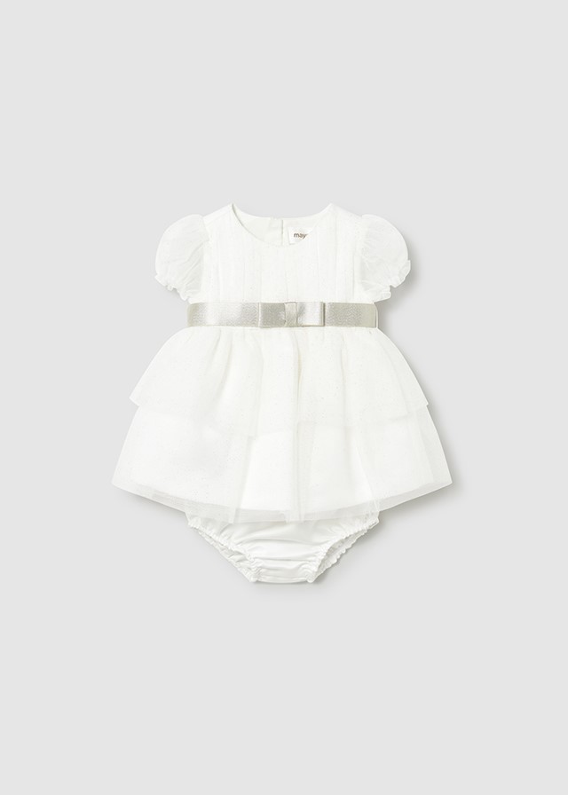 Tule feestjurk met bloomer