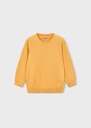 Trui basic met ronde hals