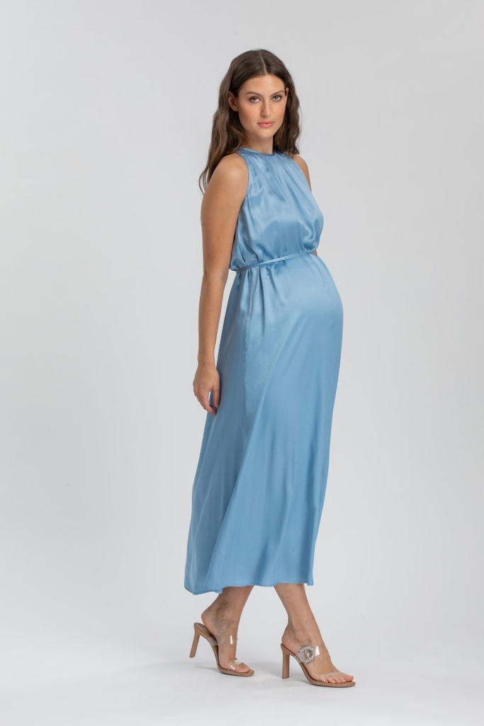 Zwangerschapsjurk maxi-lengte Clarissa