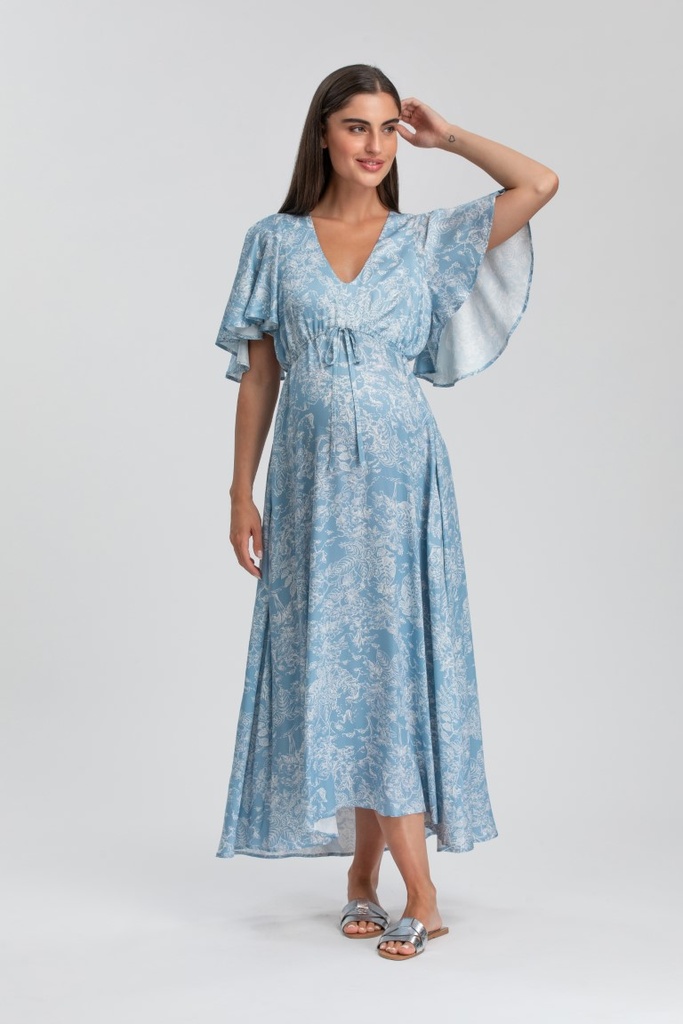 Zwangerschapsjurk maxi-lengte Valentina