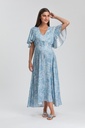 Zwangerschapsjurk maxi-lengte Valentina
