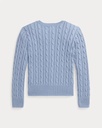 Cardigan Metallic kabelgebreid (8j-14j)