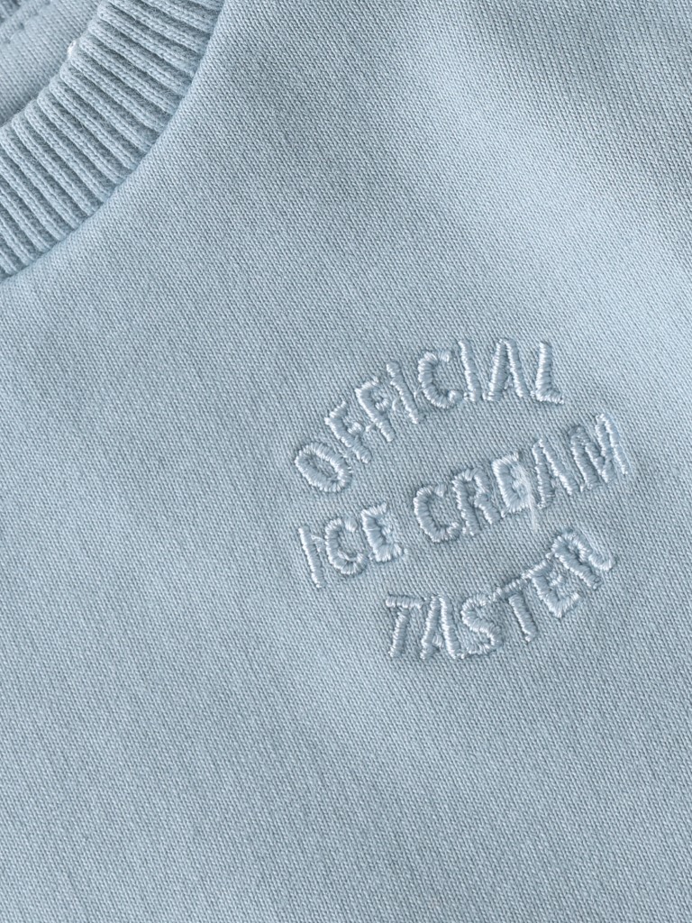 T‑shirt korte mouwen terry softstretch