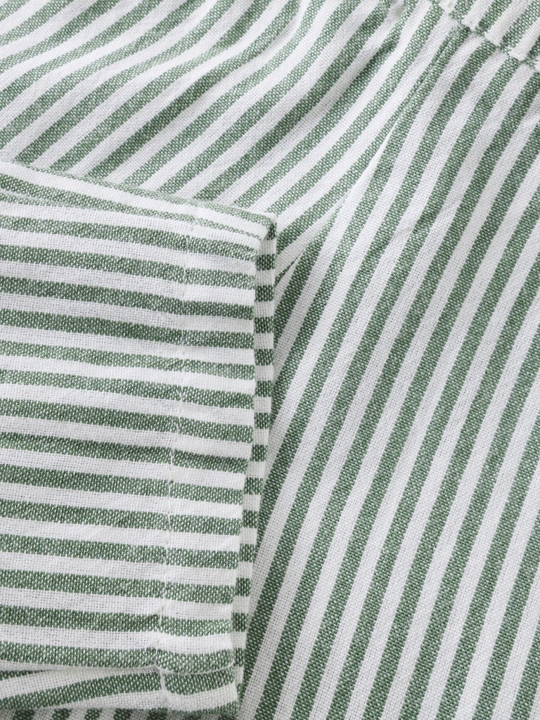 Broek relaxed fit woven stripe