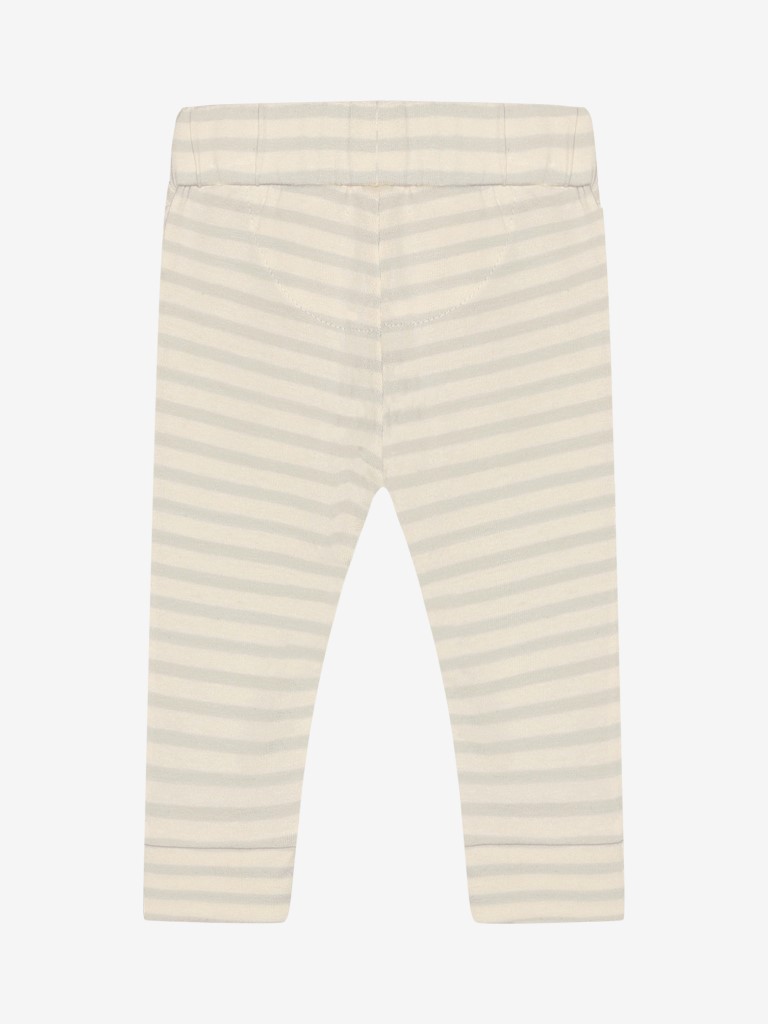 Broek regular fit streep