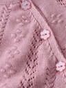 Cardigan lange mouwen wrap katoen softtouch