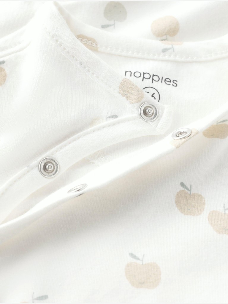Kruippakje lange mouwen aop jersey duckprint