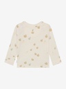 T‑shirt lange mouwen aop jersey duckprint