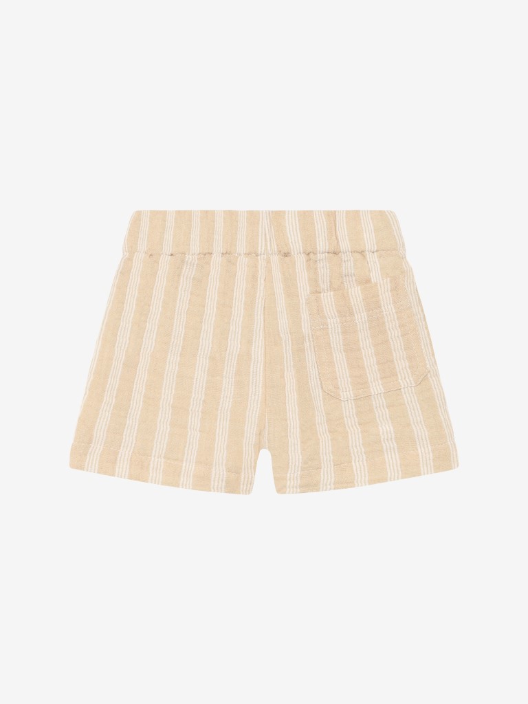 Shorts regular fit muslin stripe
