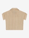 Hemd korte mouwen muslin stripe