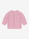Cardigan lange mouwen wrap katoen softtouch