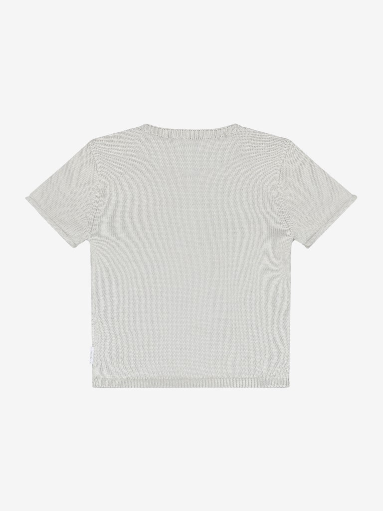 T‑shirt korte mouwen flatknit summerbasic
