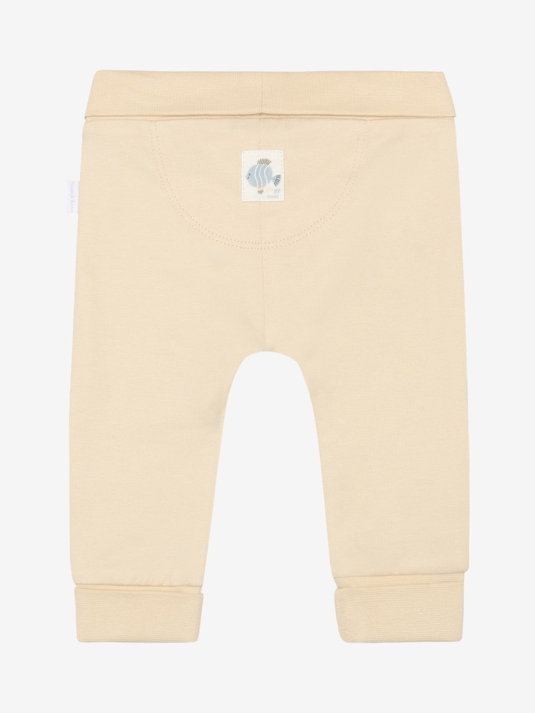 Broek slim fit jersey reinforced
