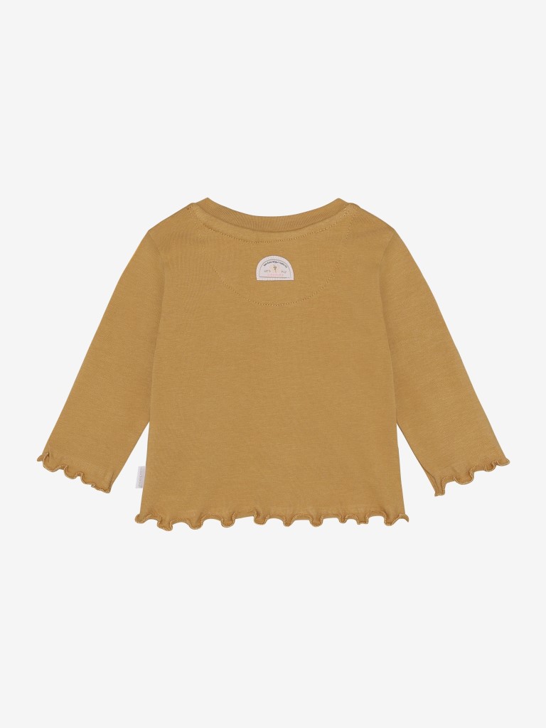 T‑shirt lange mouwen jersey funprint