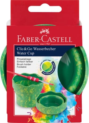 Opvouwbare watercup Clic&Go