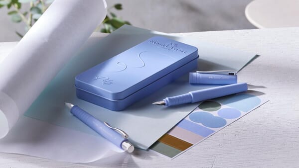 Balpen en vulpen in geschenkdoos