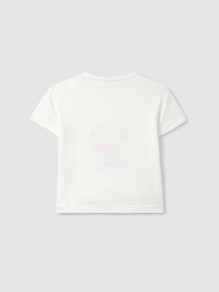 T-shirt lets play little crab