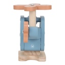 Houten helikopter