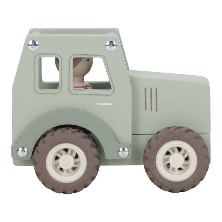 Houten tractor