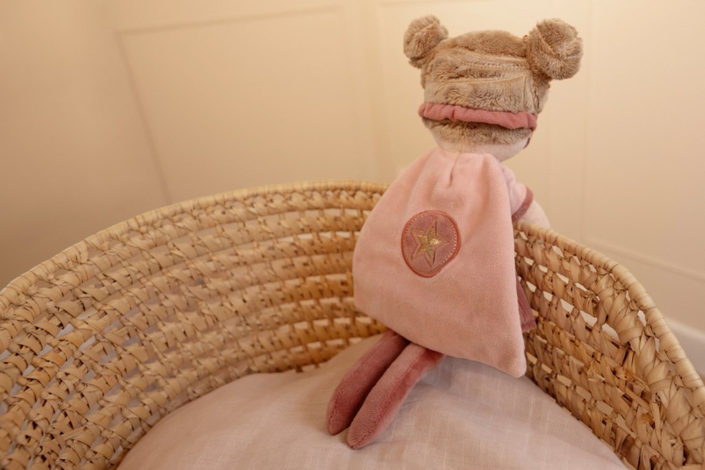 Knuffelpop Superheld