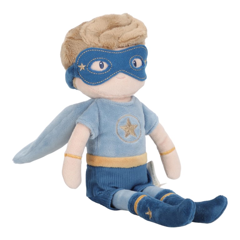 Knuffelpop Superheld