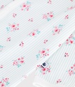 Pyjama in katoen met bloemenprint