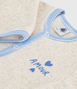 Pyjama in effen velours
