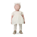 Jurk Troya seersucker