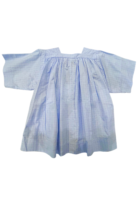 Jurk mali t cot check - katoen