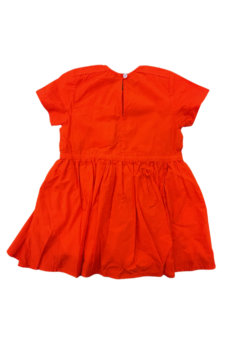 Jurk mali t uni - katoen