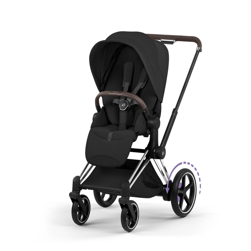 Chassis E-kinderwagen ePriam style