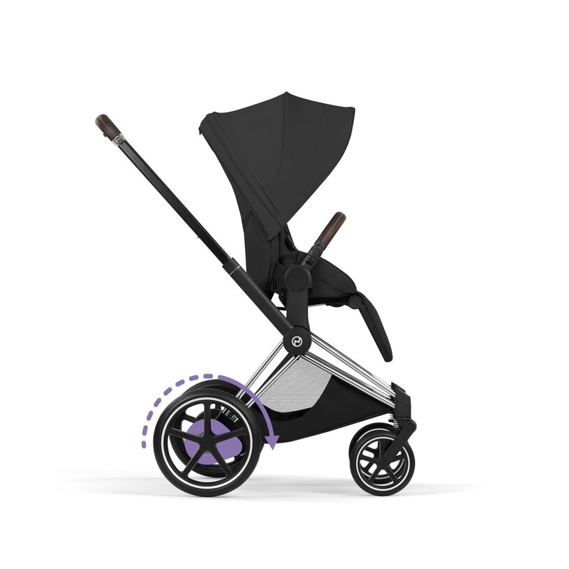 Chassis E-kinderwagen ePriam style