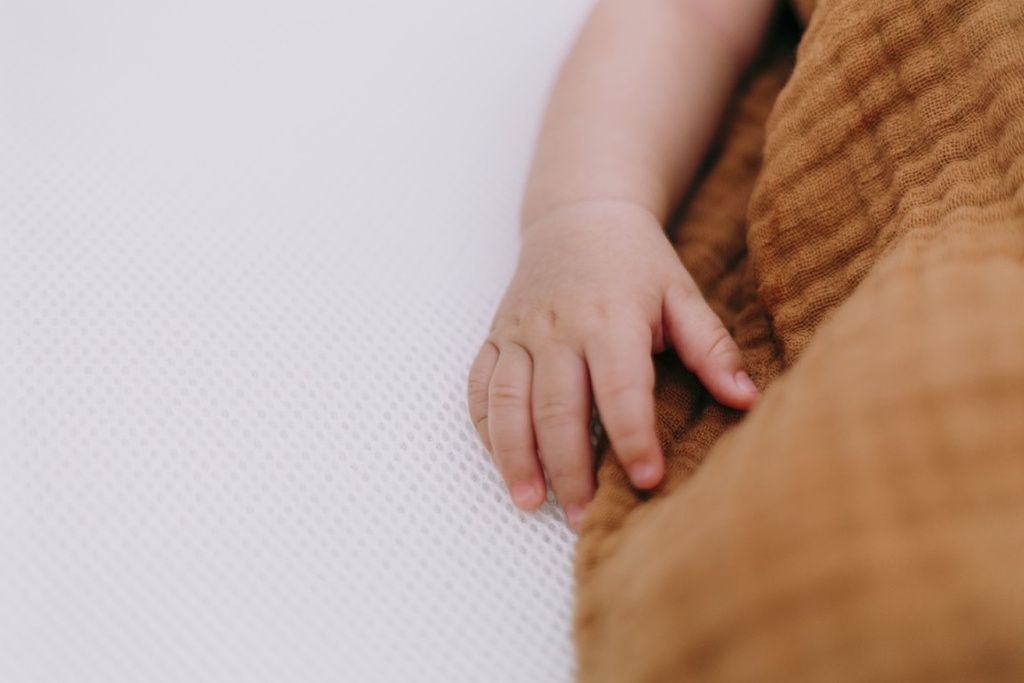 Matelas bébé Koala avec technologie aérée Airgosafe