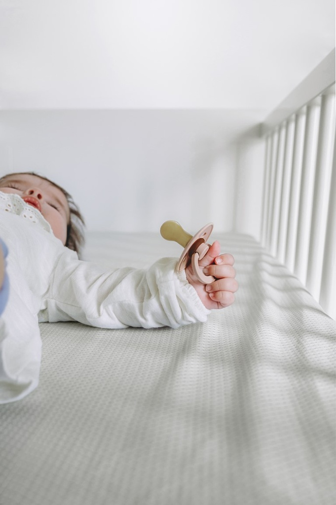 Hoeslaken ademend Airgosafe voor babybed