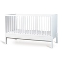 Kamer Ashi: Bed (140x70) + kast (3-deuren) + commode (cream) - toonzaalmodel (enkel afhaling)
