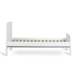 Kamer Ashi: Bed (140x70) + kast (3-deuren) + commode (cream) - toonzaalmodel (enkel afhaling)