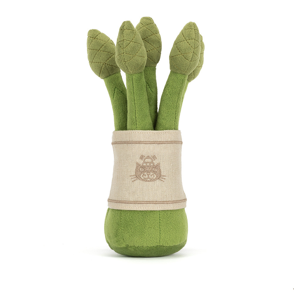 Knuffel Amuseables asperges