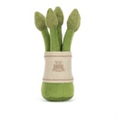 Knuffel Amuseables asperges