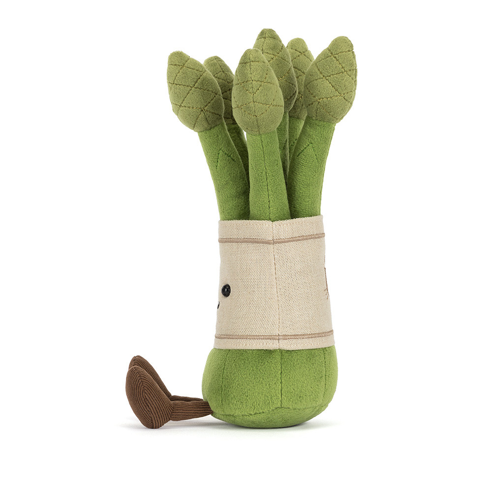 Knuffel Amuseables asperges