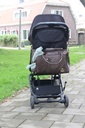 Verzorgingstas double zip diagonal (quilted)
