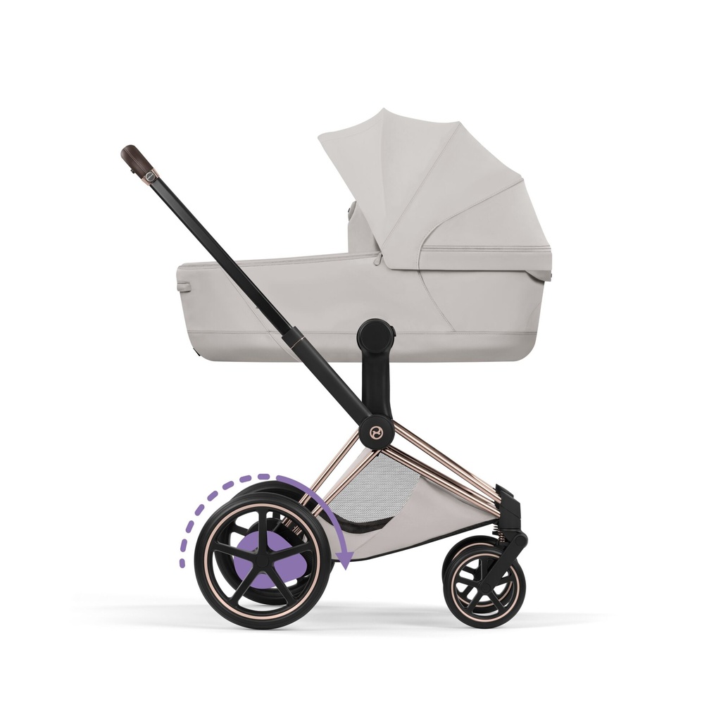 Draagmand opvouwbaar voor kinderwagen Priam/e-Priam Style
