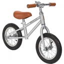 Balance bike first go (chrome)