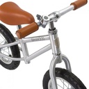 Balance bike first go (chrome)